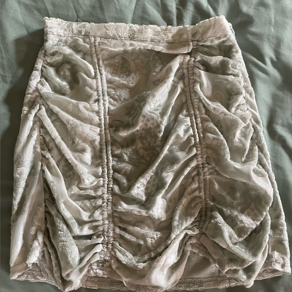 NWT Urban Outfitters Velvet Skirt